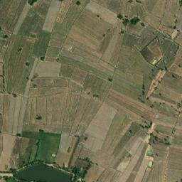 Amphoe Kho Wang map(satellite map)