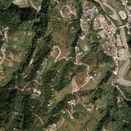 San Gaspar Ixchil map(satellite map)