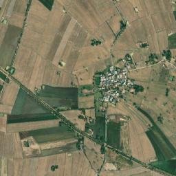 Amphoe Chumphon Buri map(satellite map)