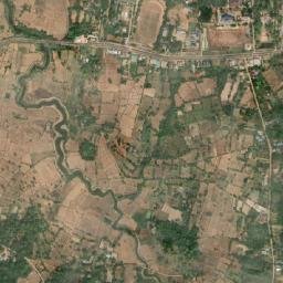 Amphoe Don Mot Daeng map(satellite map)