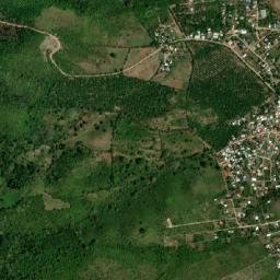 San Manuel map(satellite map)
