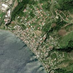 Mahaut map(satellite map)