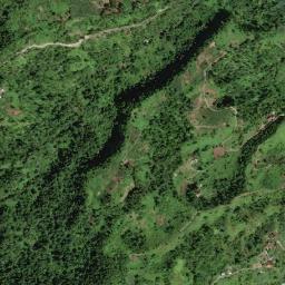 Rosalie map(satellite map)