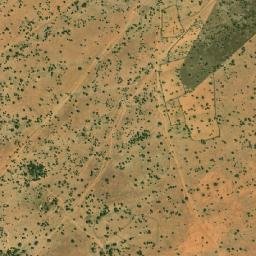 Linguere Department map(satellite map)