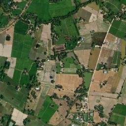 Amphoe Nong Chang map(satellite map)