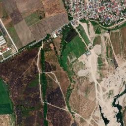 Santa Lucia map(satellite map)