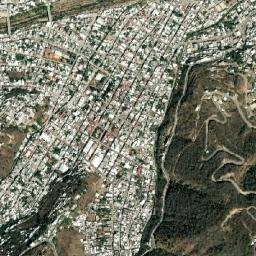 Motozintla map(satellite map)