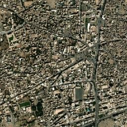 Sanaa map(satellite map)