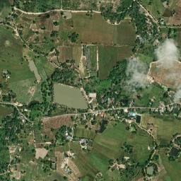 Amphoe Nong Khayang map(satellite map)