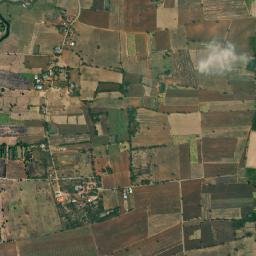 Amphoe Phra Thong Kham map(satellite map)