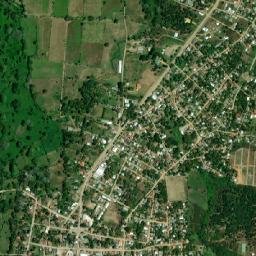 Quimistán map(satellite map)