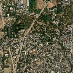 Hubballi map(satellite map)