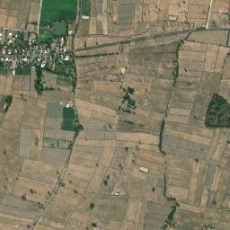 Amphoe Rattanaburi map(satellite map)