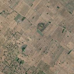 Amphoe Rasi Salai map(satellite map)