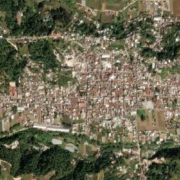 Aguacatán map(satellite map)