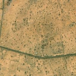 Ndibène Dahra map(satellite map)