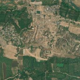 Hampi map(satellite map)