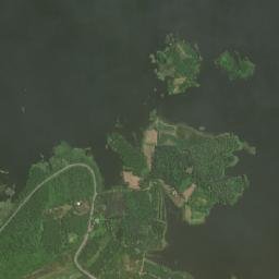 Amphoe Huai Khot map(satellite map)