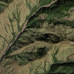 Province of Zambales map(satellite map)