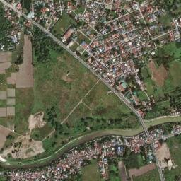 Santo Niño map(satellite map)