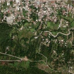 Cunén map(satellite map)
