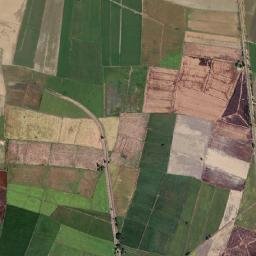 Amphoe Manorom map(satellite map)