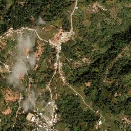 Santa Bárbara map(satellite map)