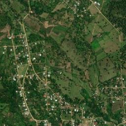 El Negrito map(satellite map)