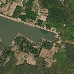 Amphoe Khaen Dong map(satellite map)