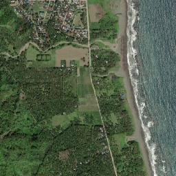 Cabog map(satellite map)