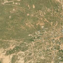 Ranérou map(satellite map)