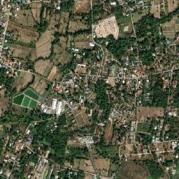 Amphoe Mueang Ubon Ratchathani map(satellite map)