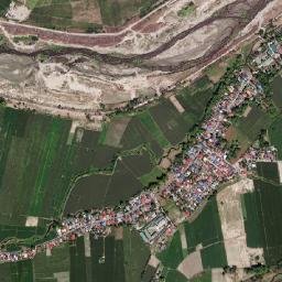 Balutu map(satellite map)