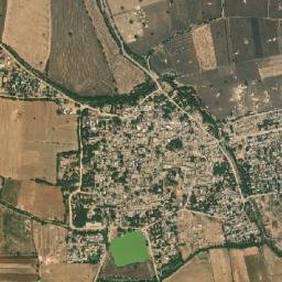 Kavalur map(satellite map)