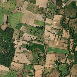 Amphoe Lam Thamen Chai map(satellite map)