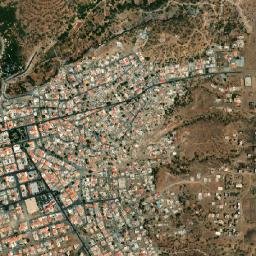 Tarrafal map(satellite map)