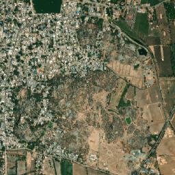 Mulgund map(satellite map)