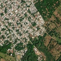 Acapetahua map(satellite map)