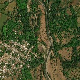 San Felipe Tizapa map(satellite map)