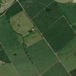 La Flecha map(satellite map)