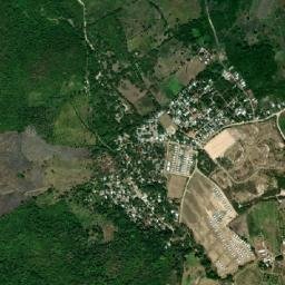 Pueblo Nuevo map(satellite map)