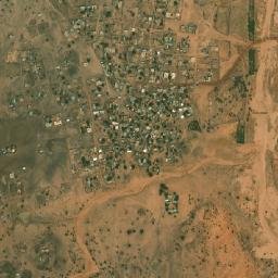 Polel Diaoubé map(satellite map)