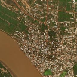 Waoundé map(satellite map)
