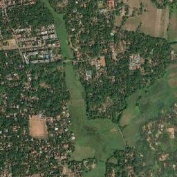 Benaulim map(satellite map)
