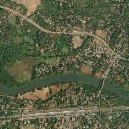 Curchorem map(satellite map)