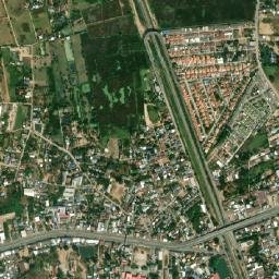 Takhli map(satellite map)