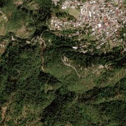 San Miguel Ixtahuacán map(satellite map)