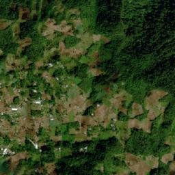 Purulhá map(satellite map)