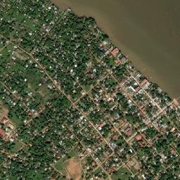 Puerto Lempira map(satellite map)