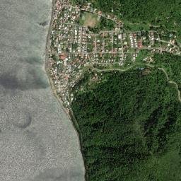 Pointe Michel map(satellite map)